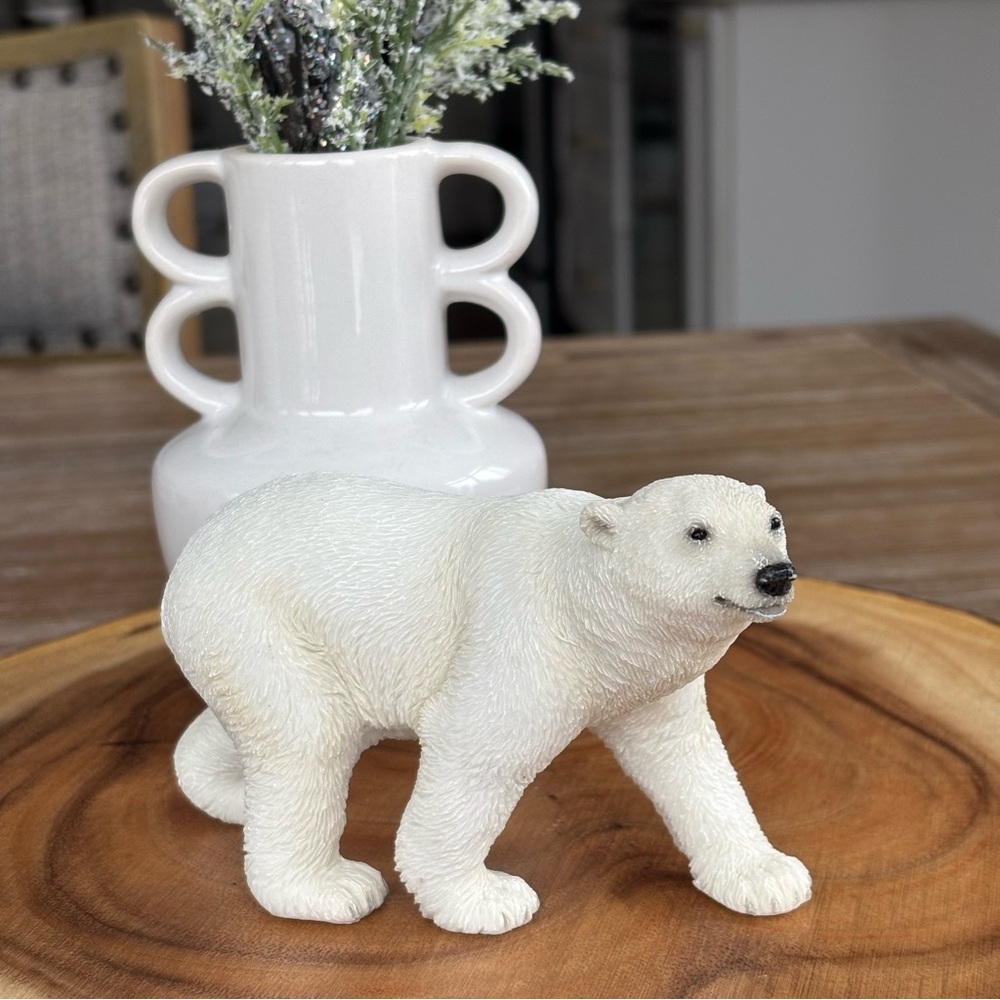 Polar Bear Figurine